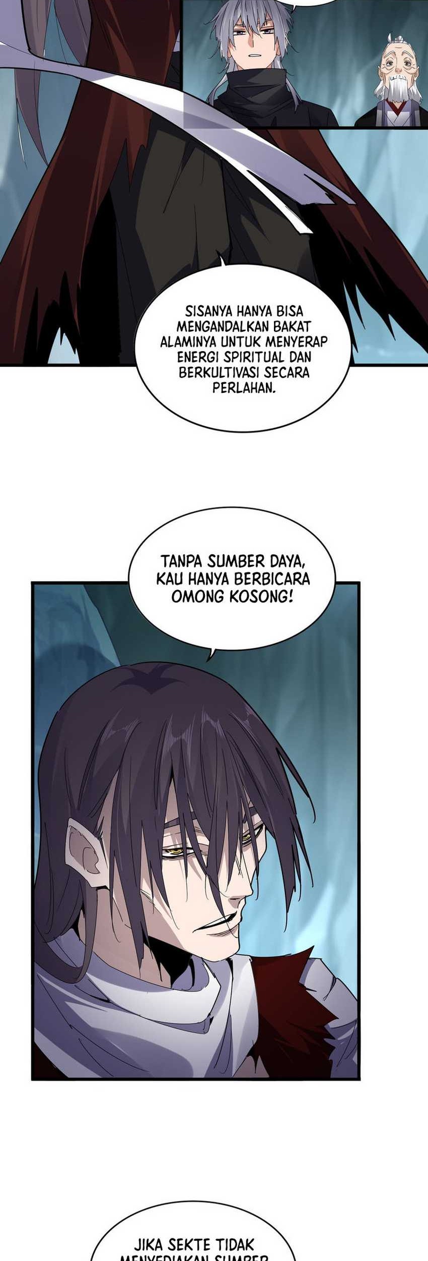 Magic Emperor Chapter 595 - halaman 18