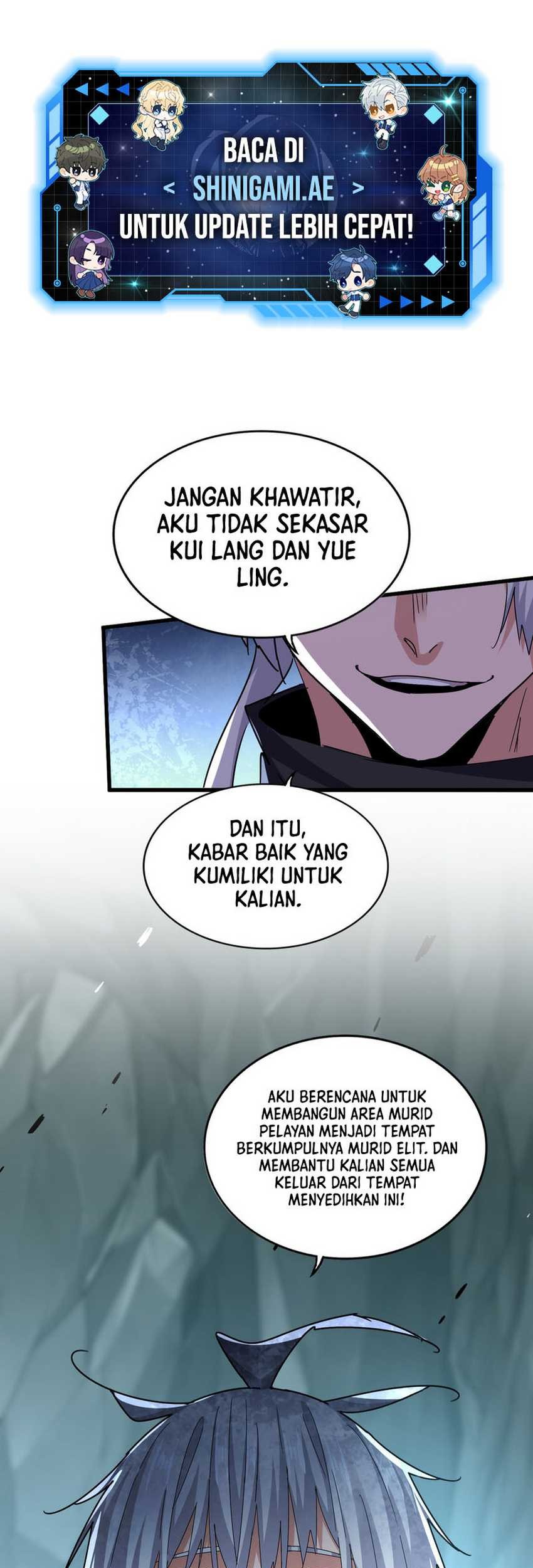 Magic Emperor Chapter 595 - halaman 2