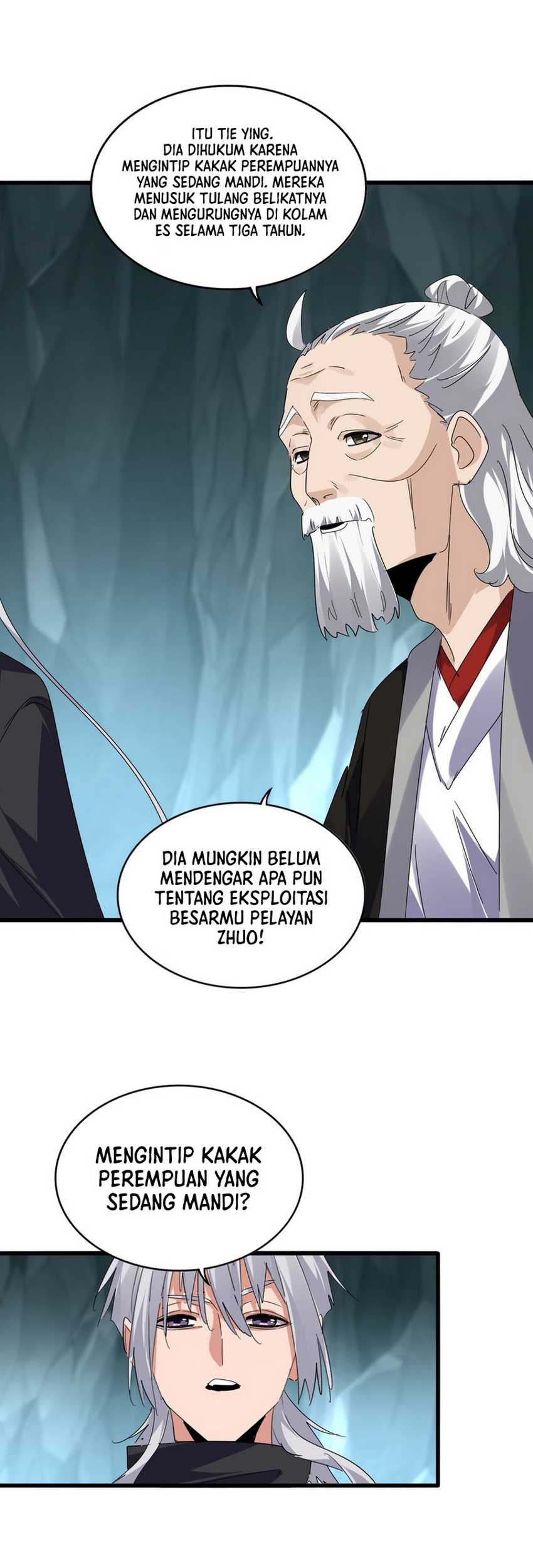 Magic Emperor Chapter 595 - halaman 20