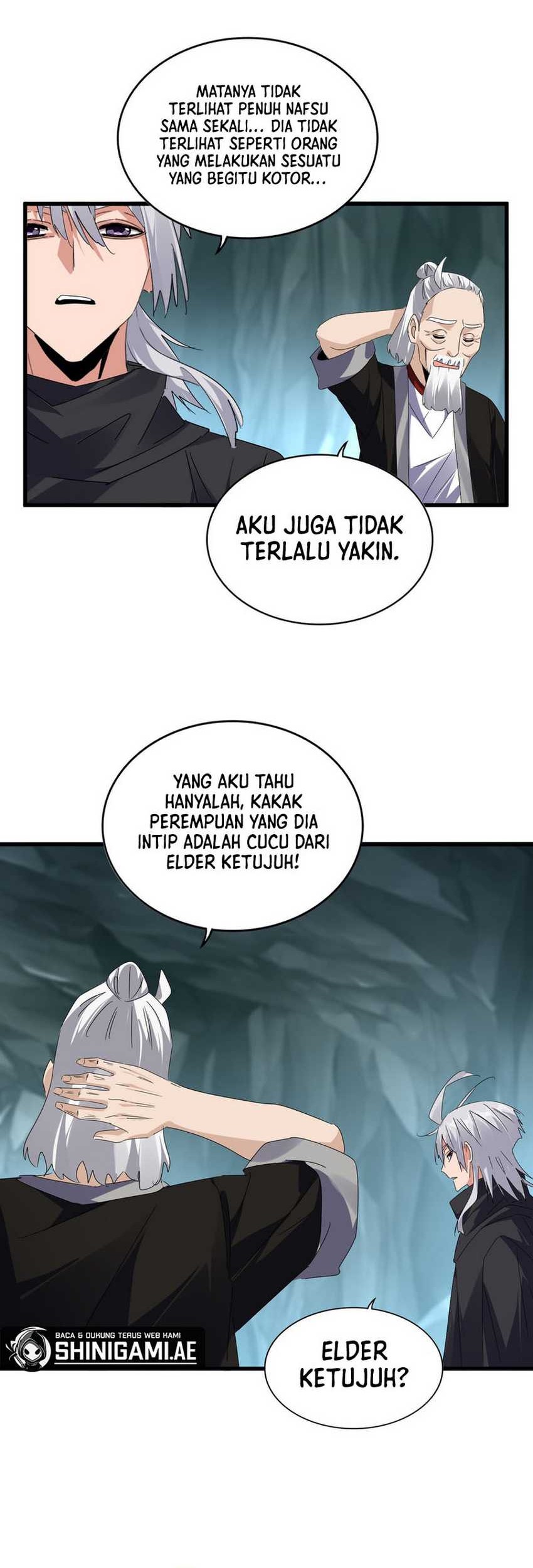 Magic Emperor Chapter 595 - halaman 21