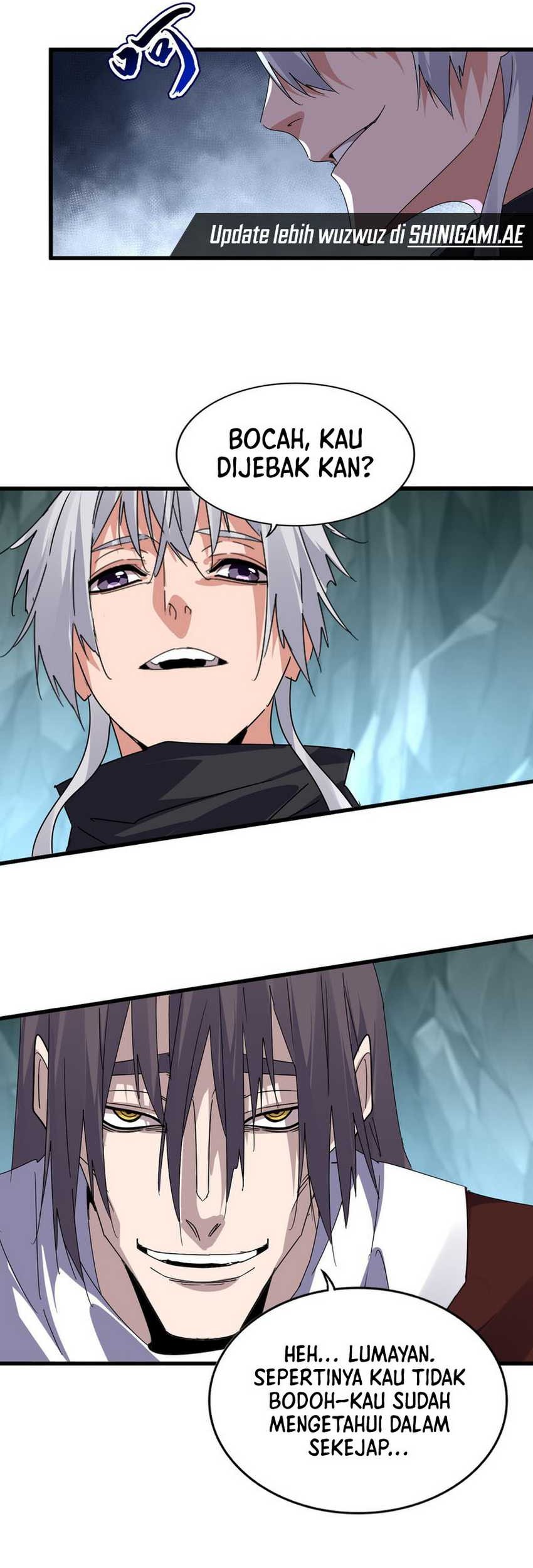 Magic Emperor Chapter 595 - halaman 22