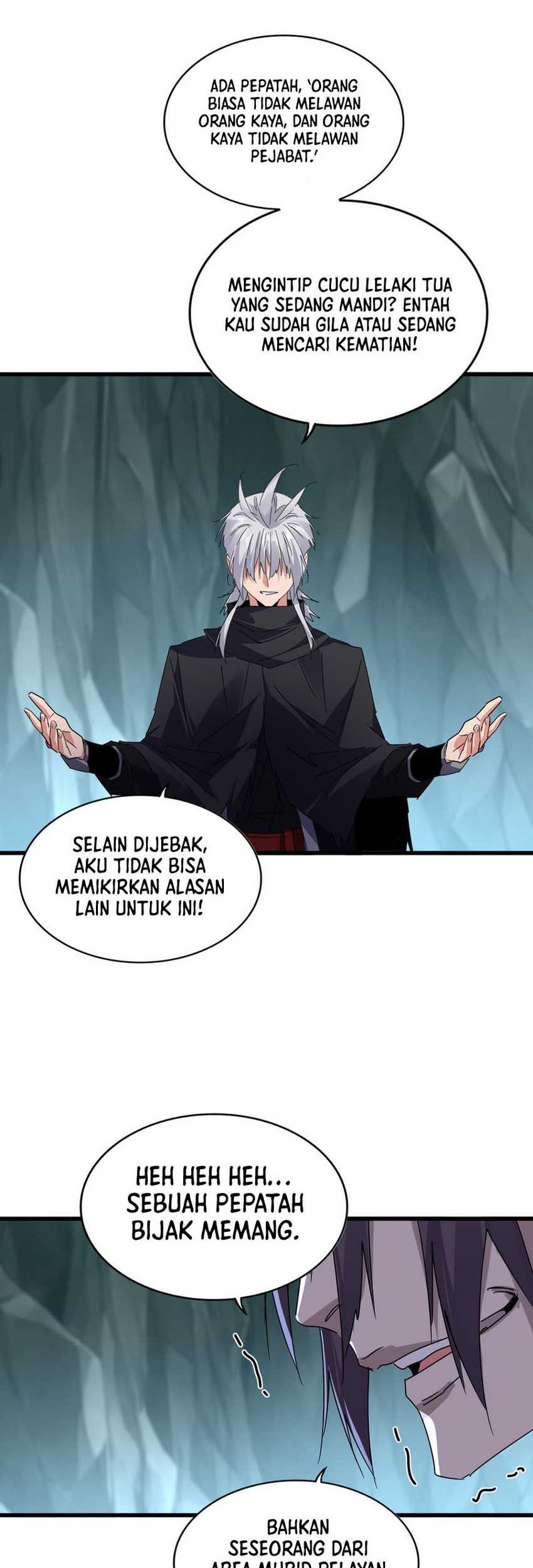 Magic Emperor Chapter 595 - halaman 23