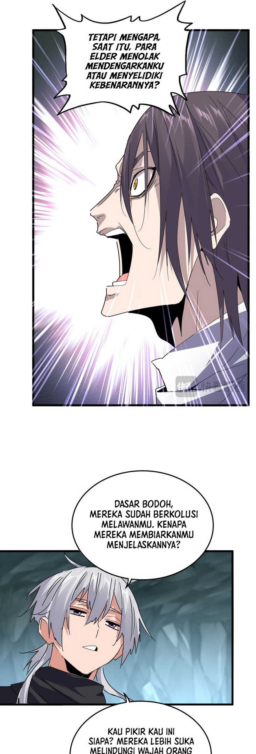 Magic Emperor Chapter 595 - halaman 25