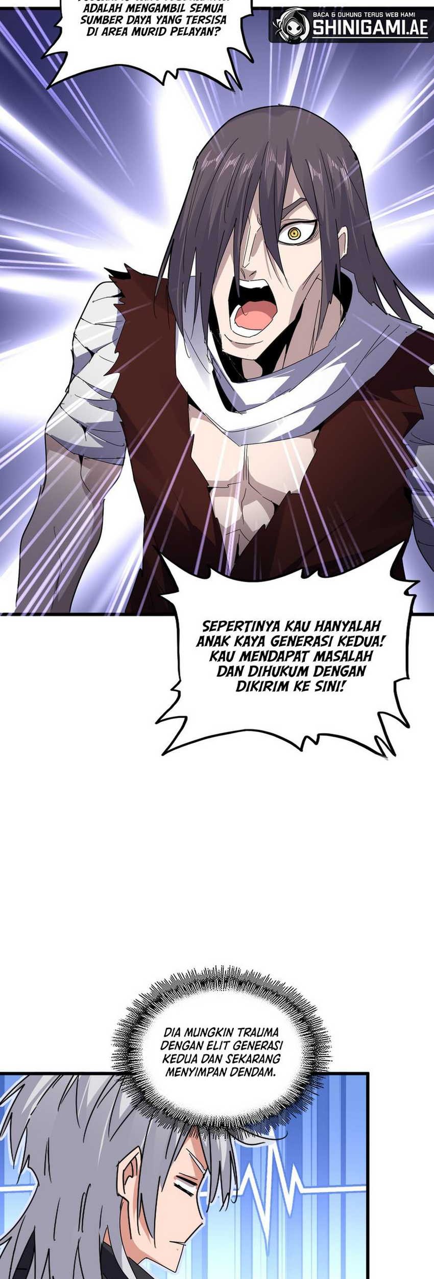 Magic Emperor Chapter 595 - halaman 27