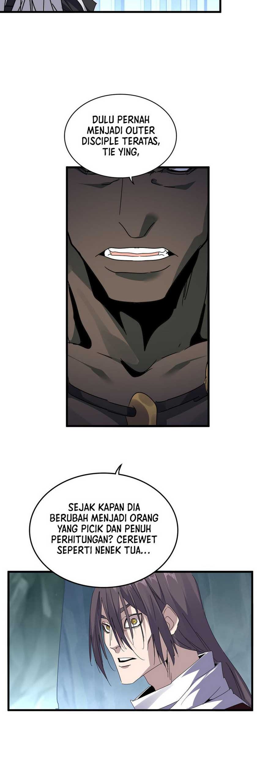 Magic Emperor Chapter 595 - halaman 28