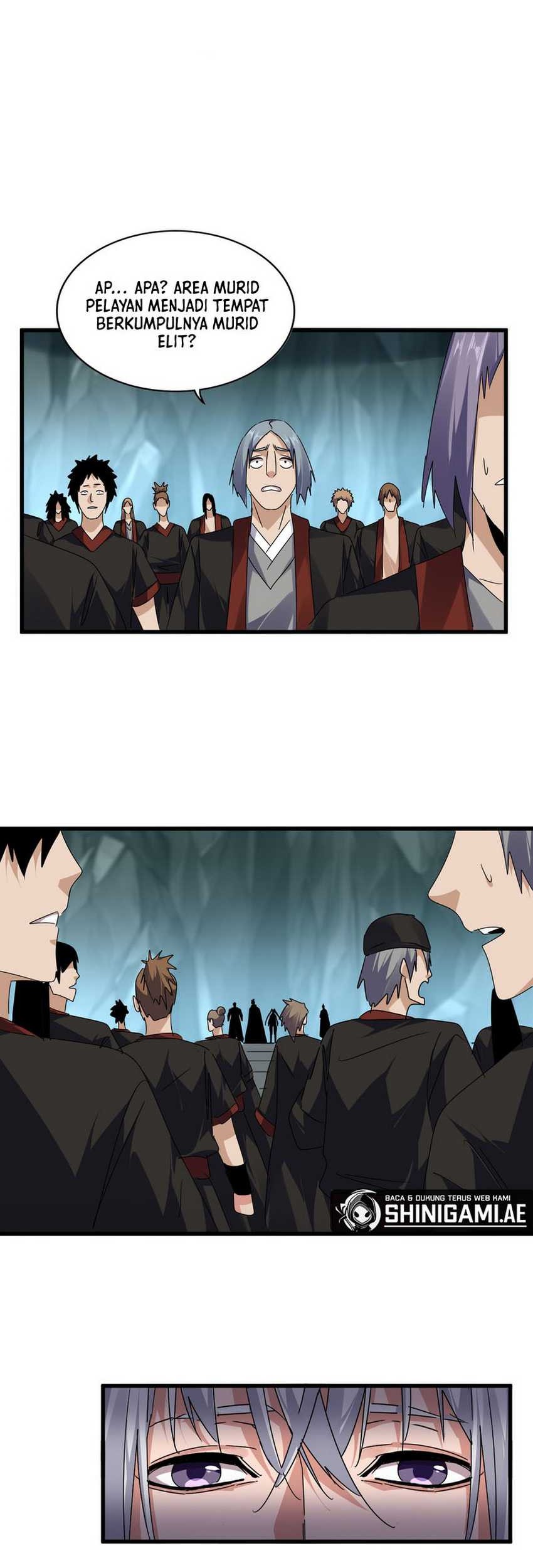 Magic Emperor Chapter 595 - halaman 4