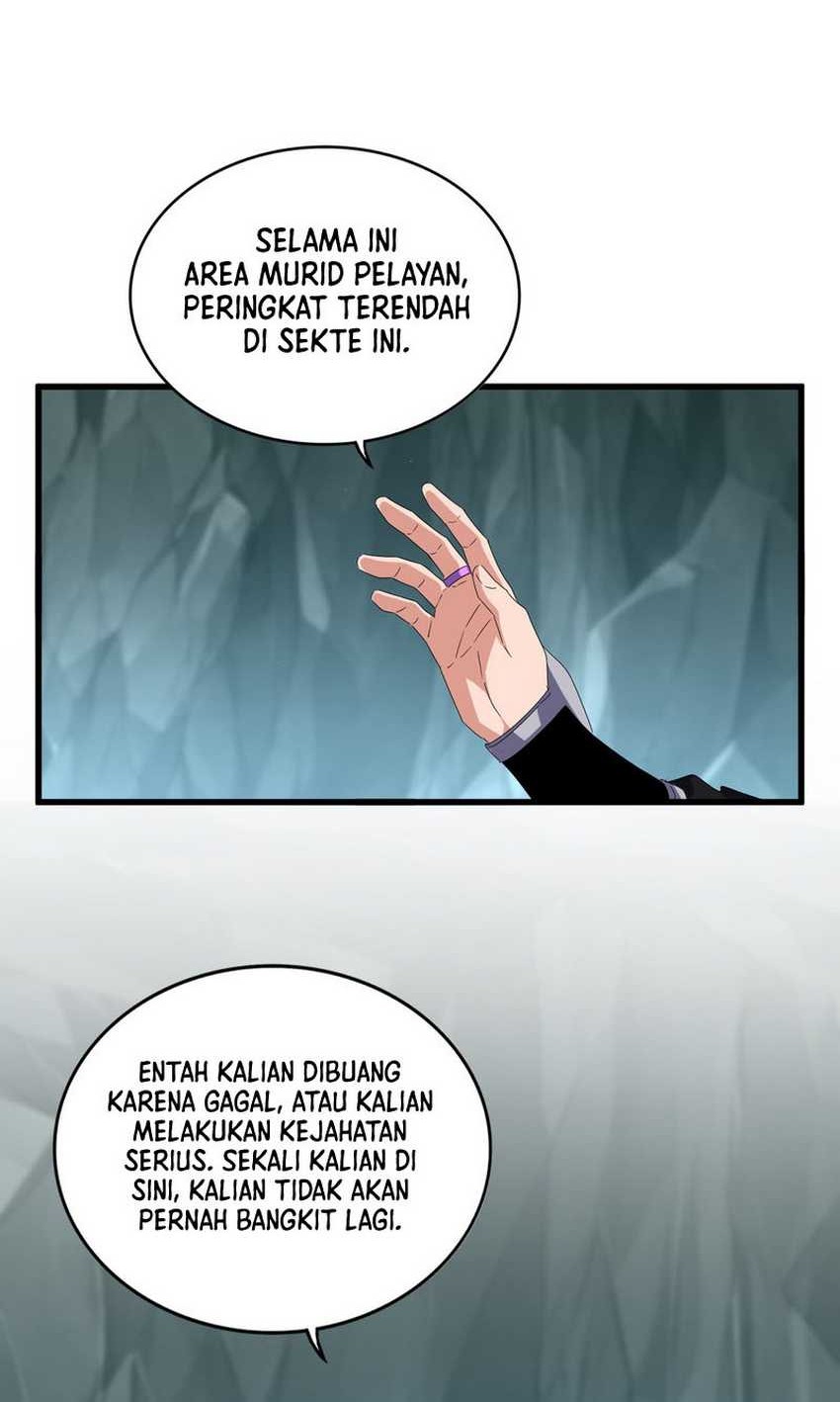 Magic Emperor Chapter 595 - halaman 5