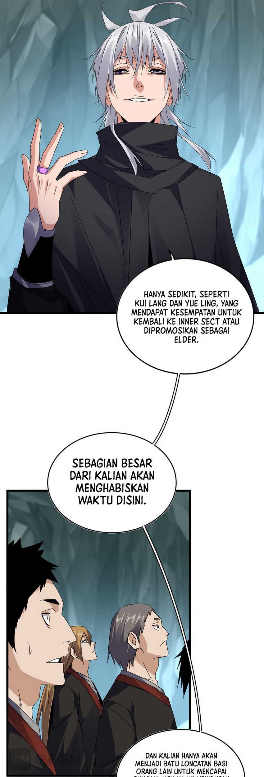 Magic Emperor Chapter 595 - halaman 6