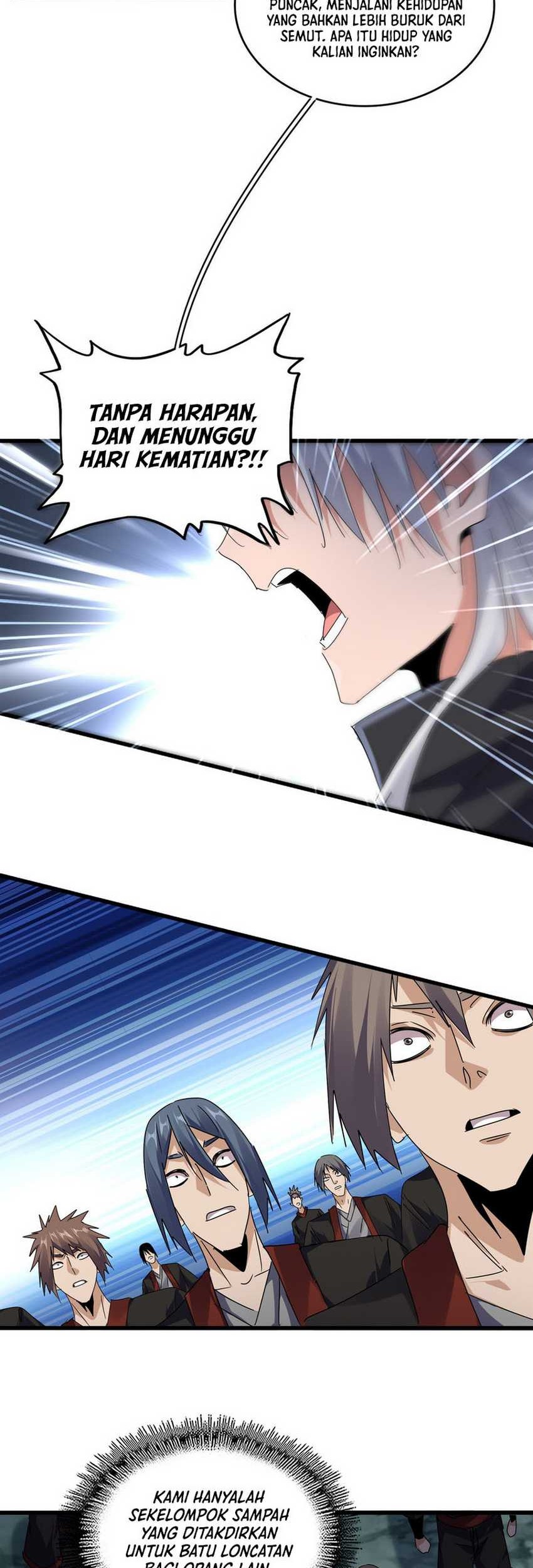 Magic Emperor Chapter 595 - halaman 7
