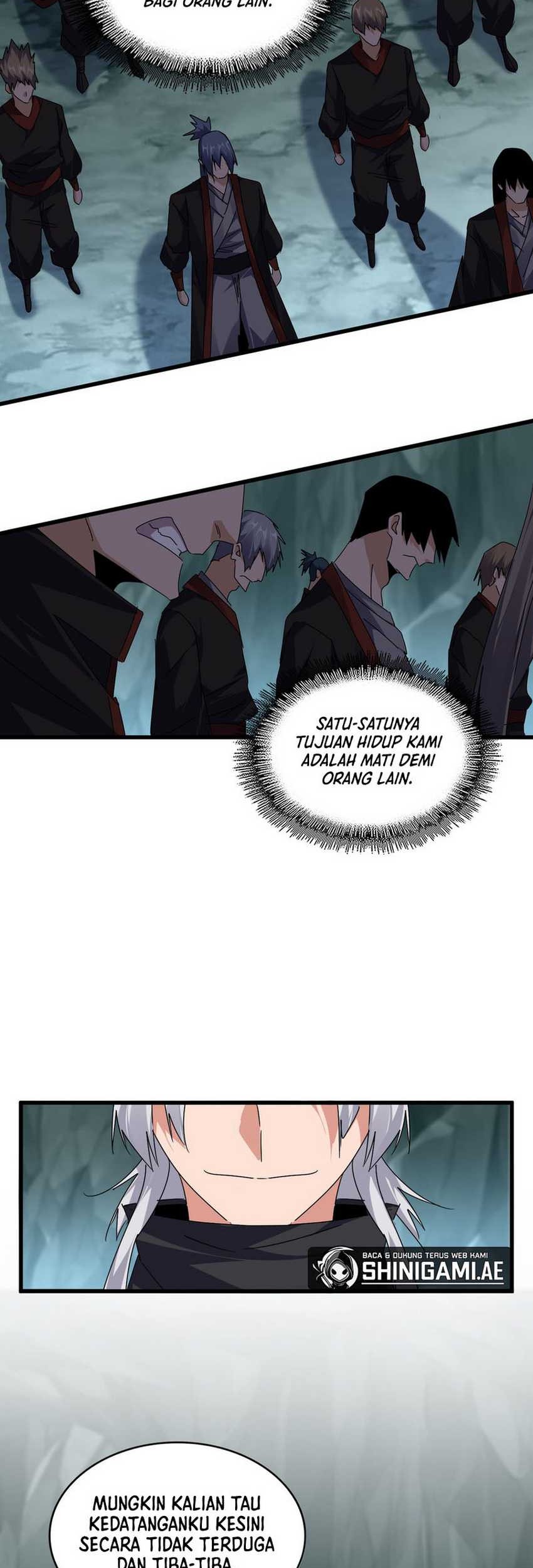 Magic Emperor Chapter 595 - halaman 8