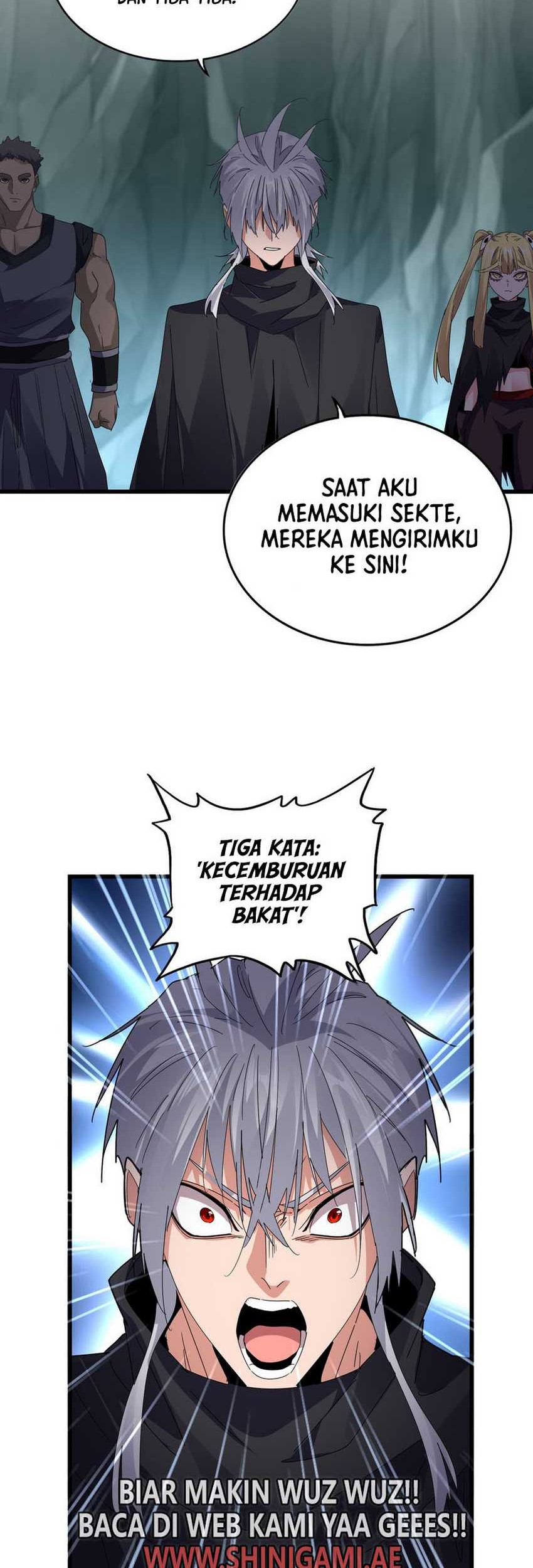 Magic Emperor Chapter 595 - halaman 9