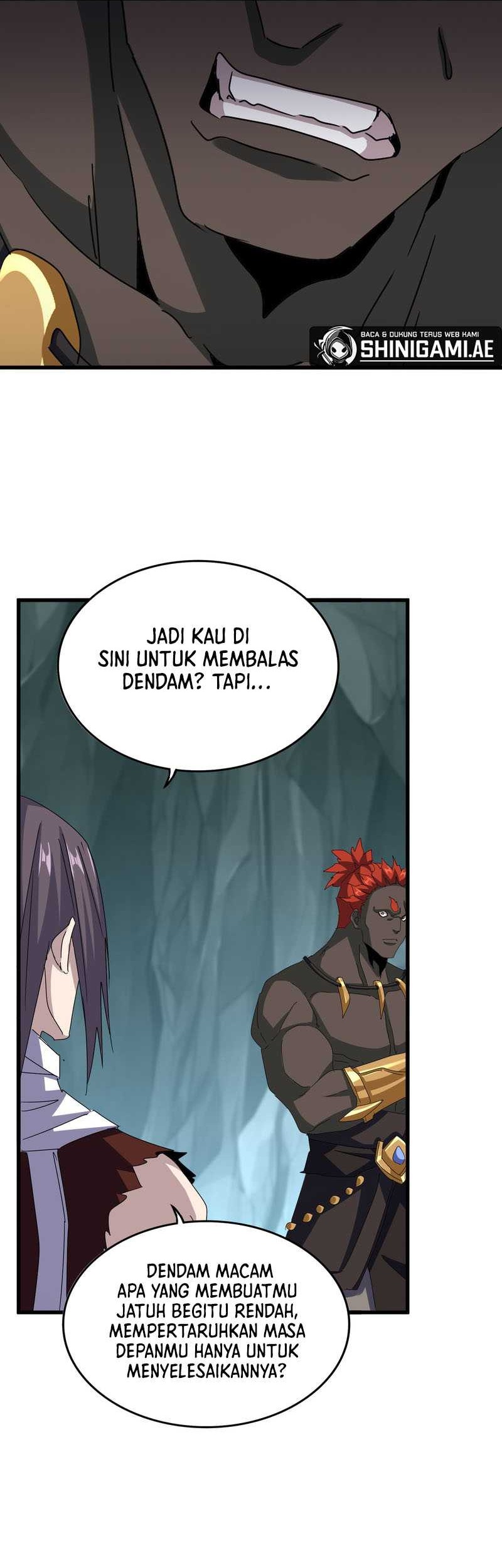 Magic Emperor Chapter 596 - halaman 10