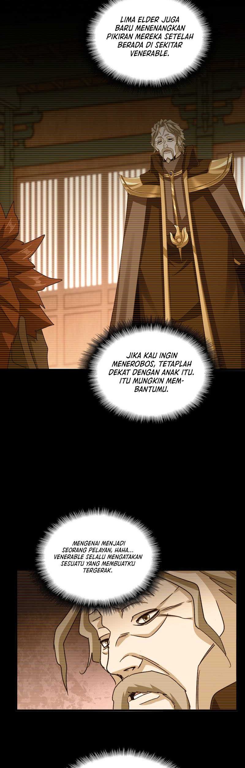 Magic Emperor Chapter 596 - halaman 12