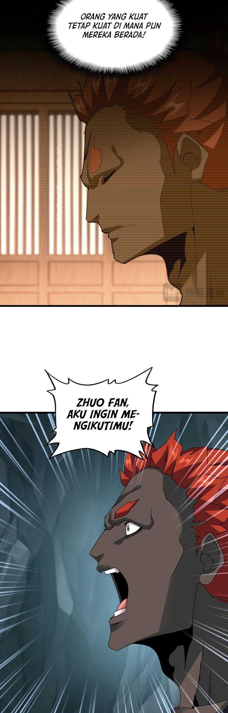 Magic Emperor Chapter 596 - halaman 13