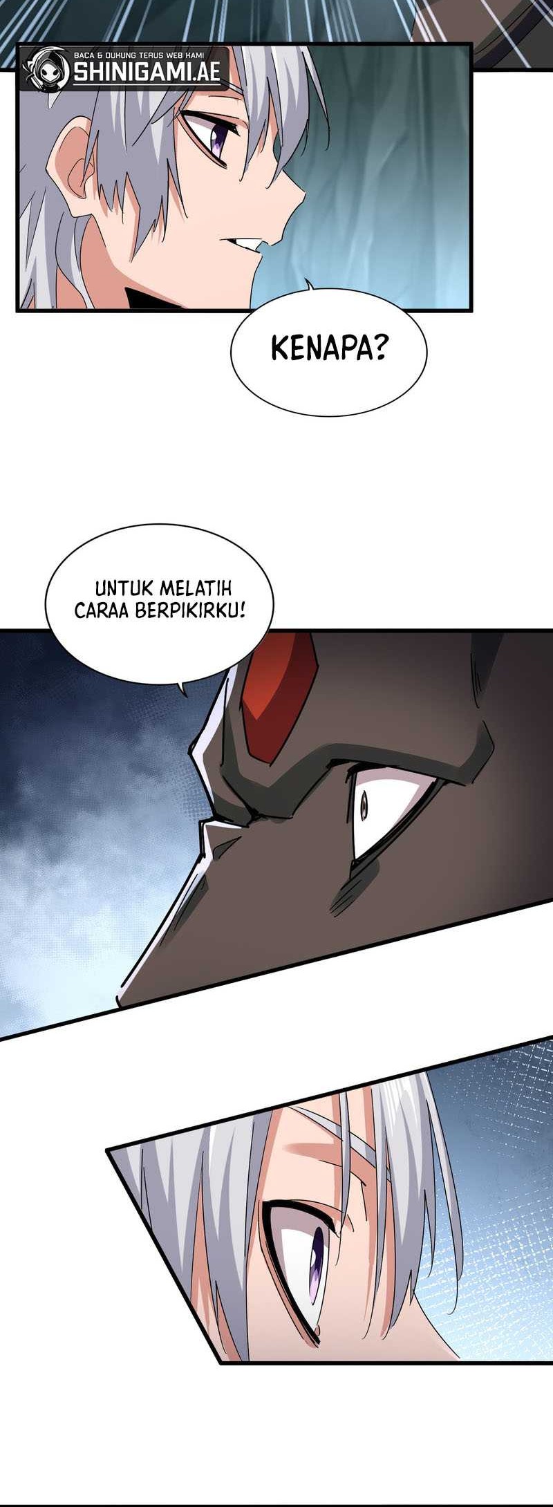 Magic Emperor Chapter 596 - halaman 14