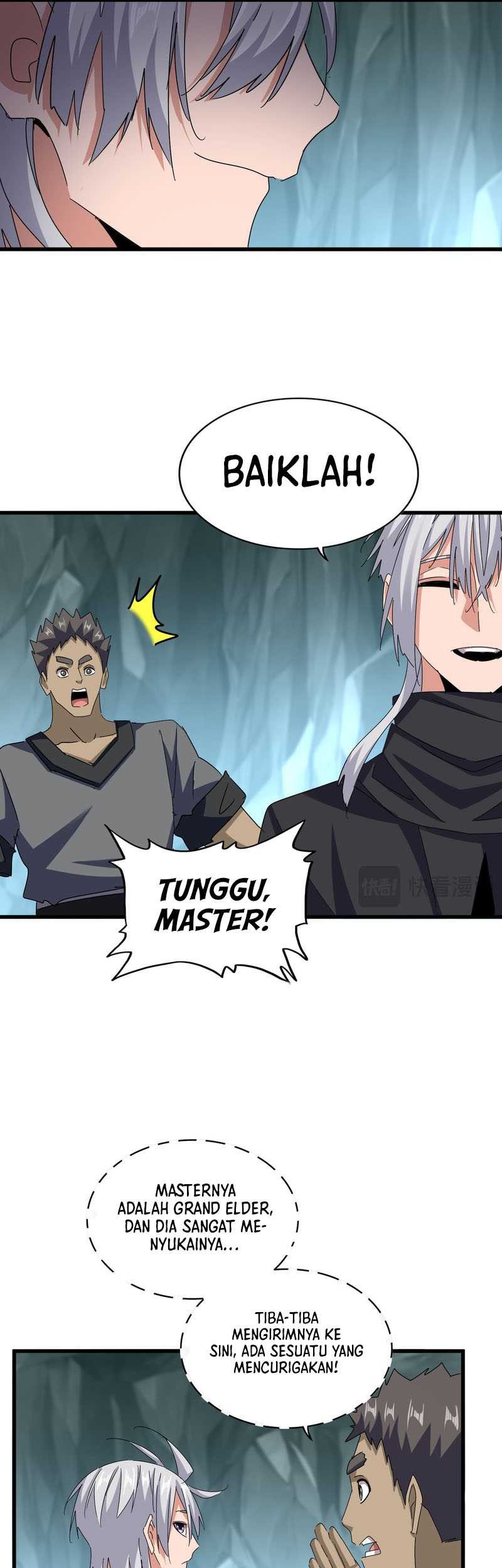 Magic Emperor Chapter 596 - halaman 15