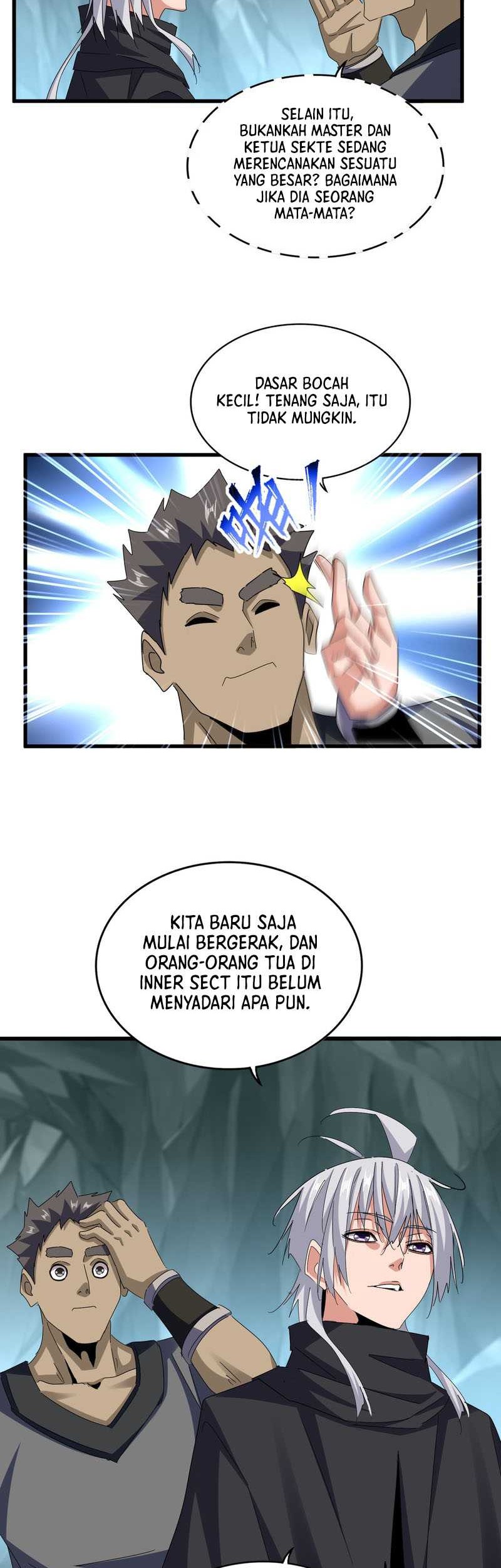 Magic Emperor Chapter 596 - halaman 16