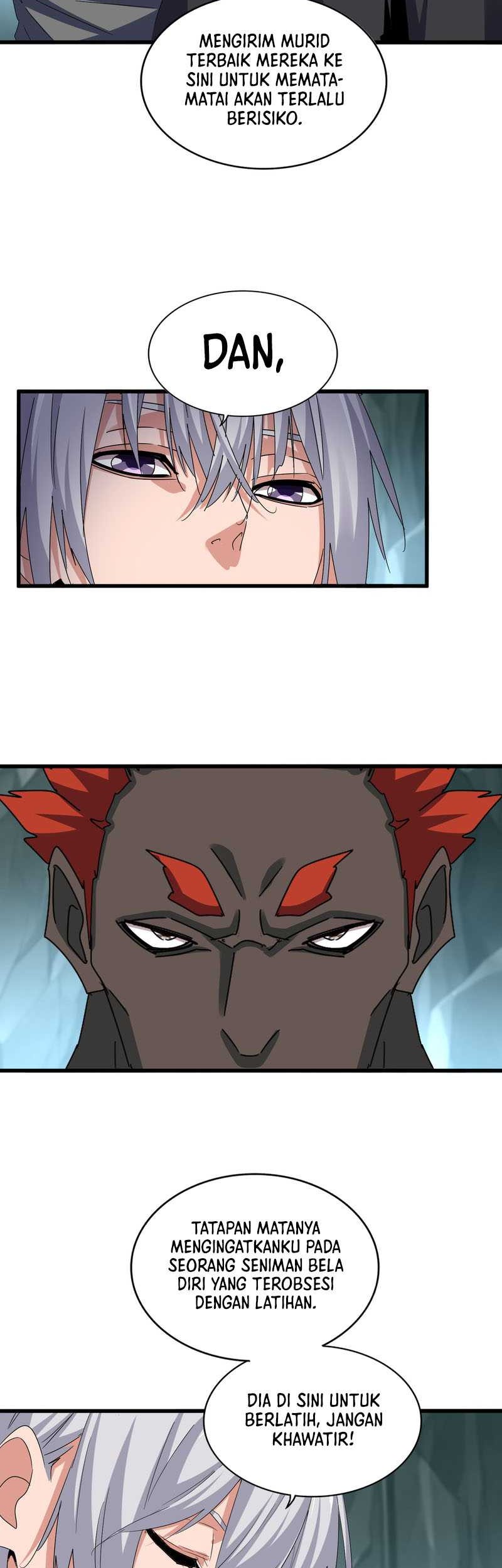 Magic Emperor Chapter 596 - halaman 17