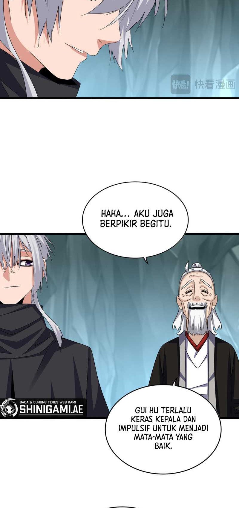 Magic Emperor Chapter 596 - halaman 18