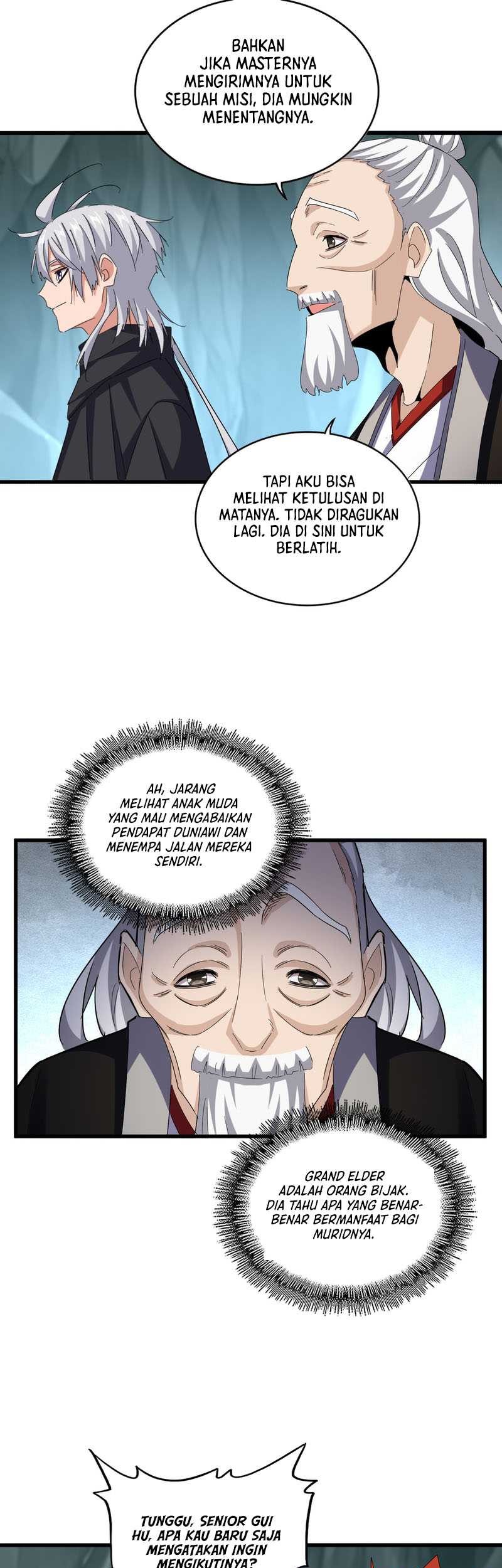 Magic Emperor Chapter 596 - halaman 19