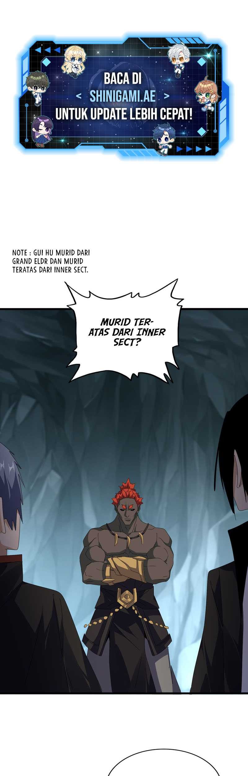 Magic Emperor Chapter 596 - halaman 2