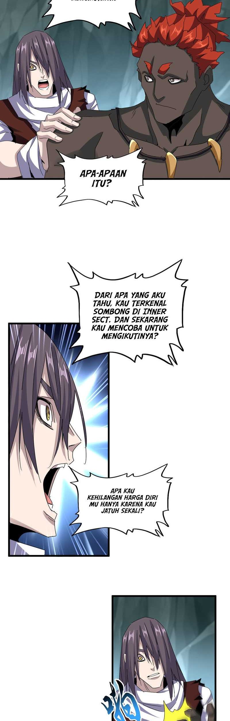 Magic Emperor Chapter 596 - halaman 20