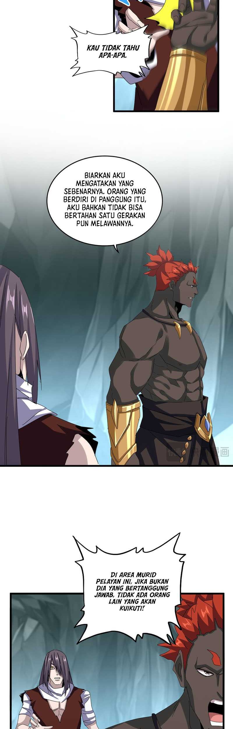 Magic Emperor Chapter 596 - halaman 21