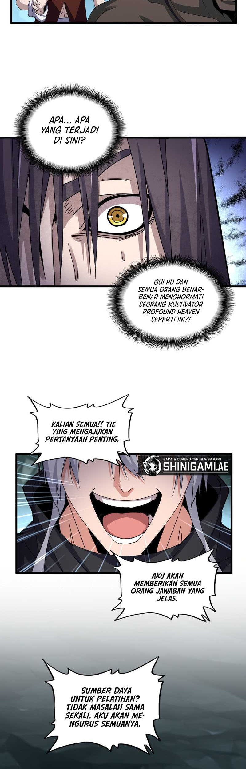 Magic Emperor Chapter 596 - halaman 22