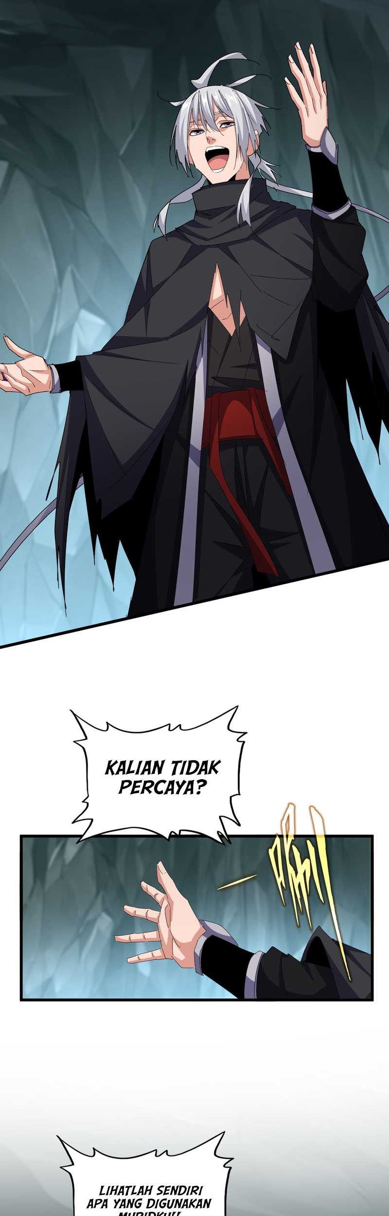 Magic Emperor Chapter 596 - halaman 23