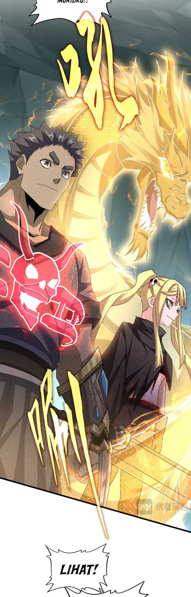 Magic Emperor Chapter 596 - halaman 24