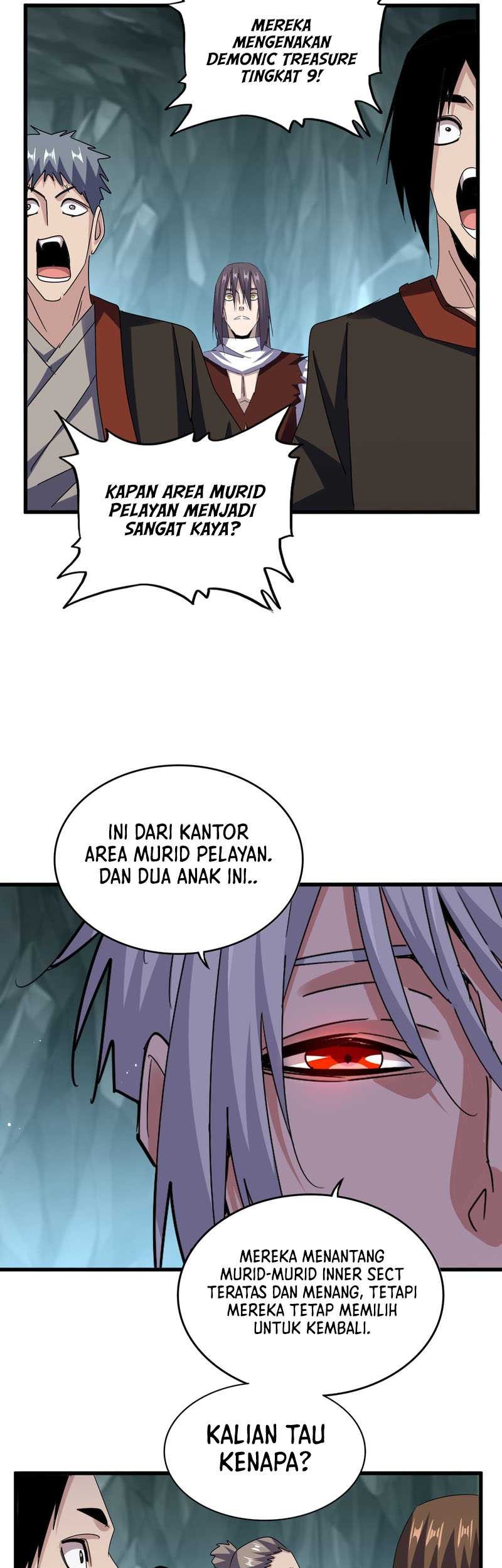 Magic Emperor Chapter 596 - halaman 25