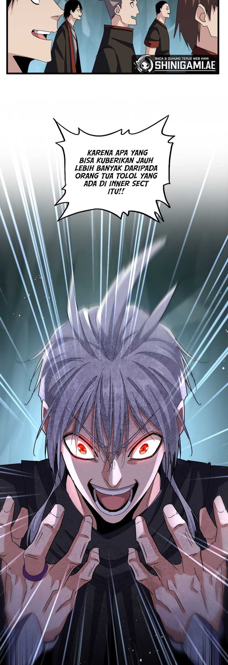 Magic Emperor Chapter 596 - halaman 26