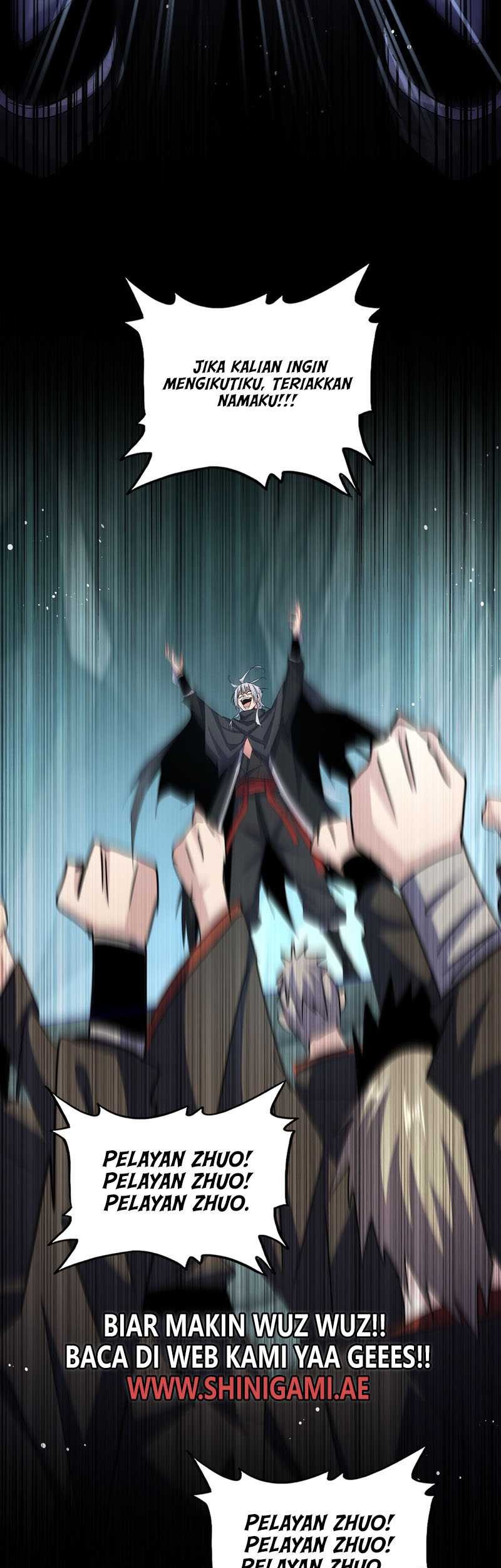 Magic Emperor Chapter 596 - halaman 27