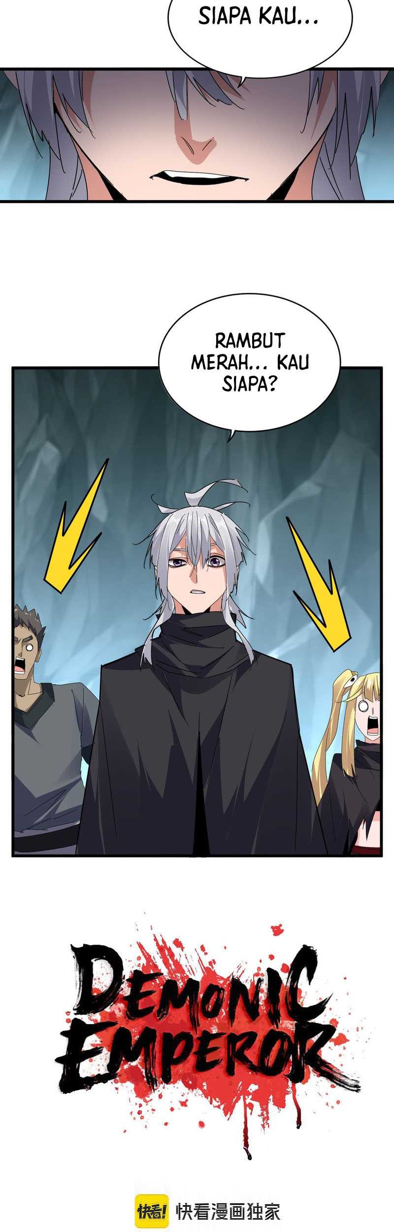 Magic Emperor Chapter 596 - halaman 3