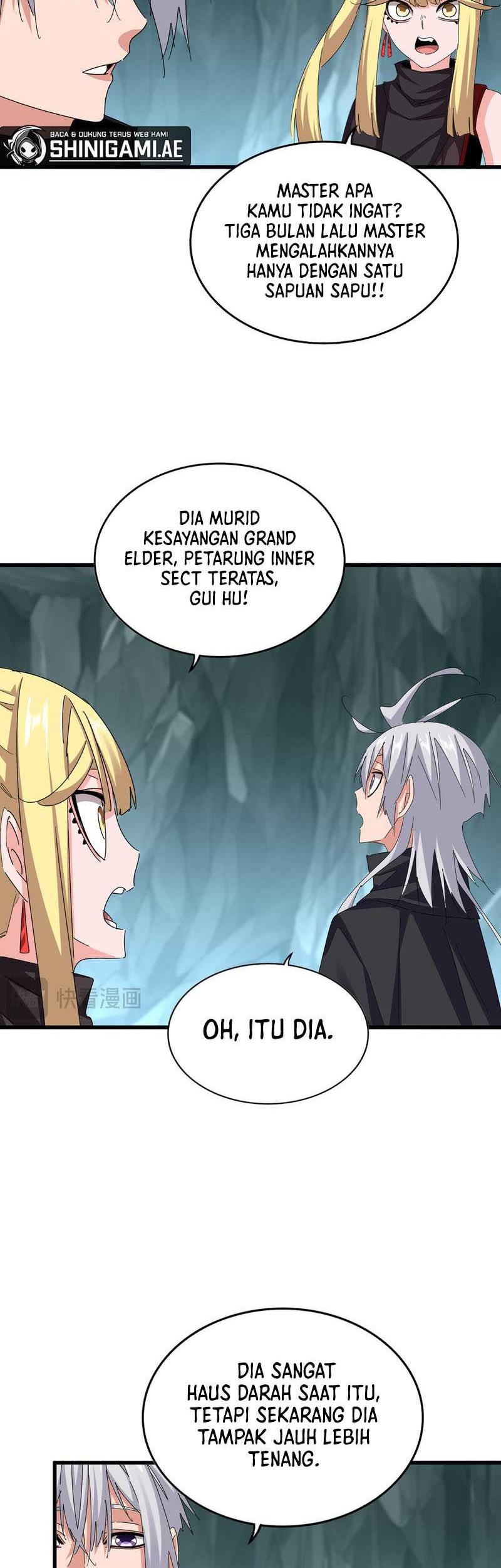 Magic Emperor Chapter 596 - halaman 5