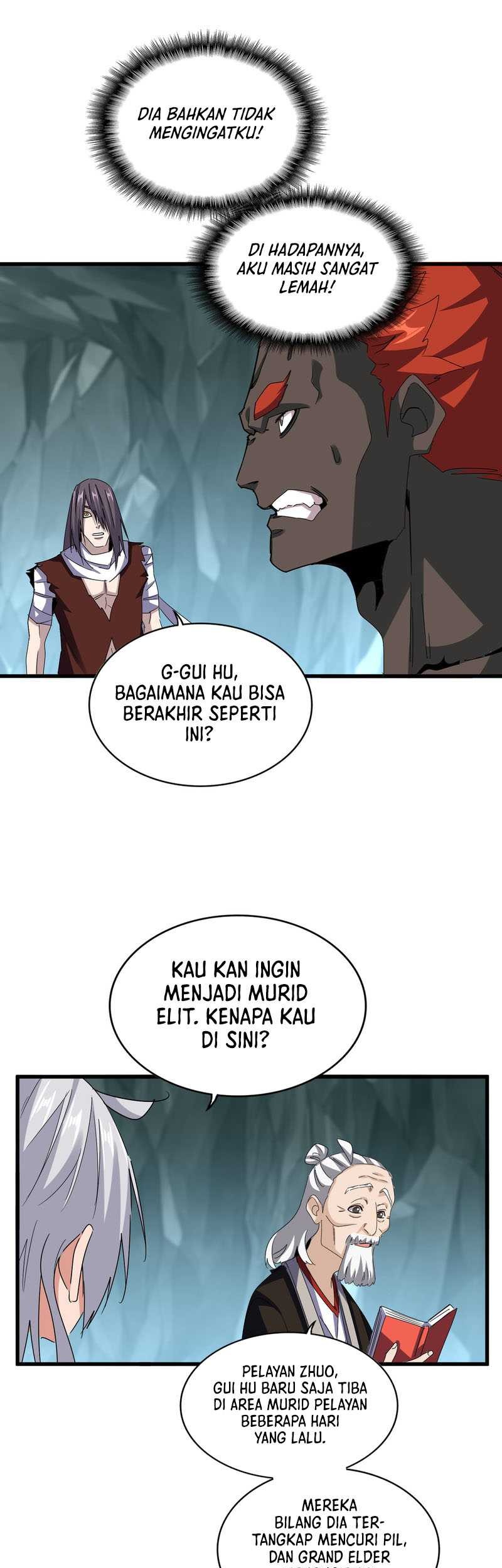Magic Emperor Chapter 596 - halaman 7