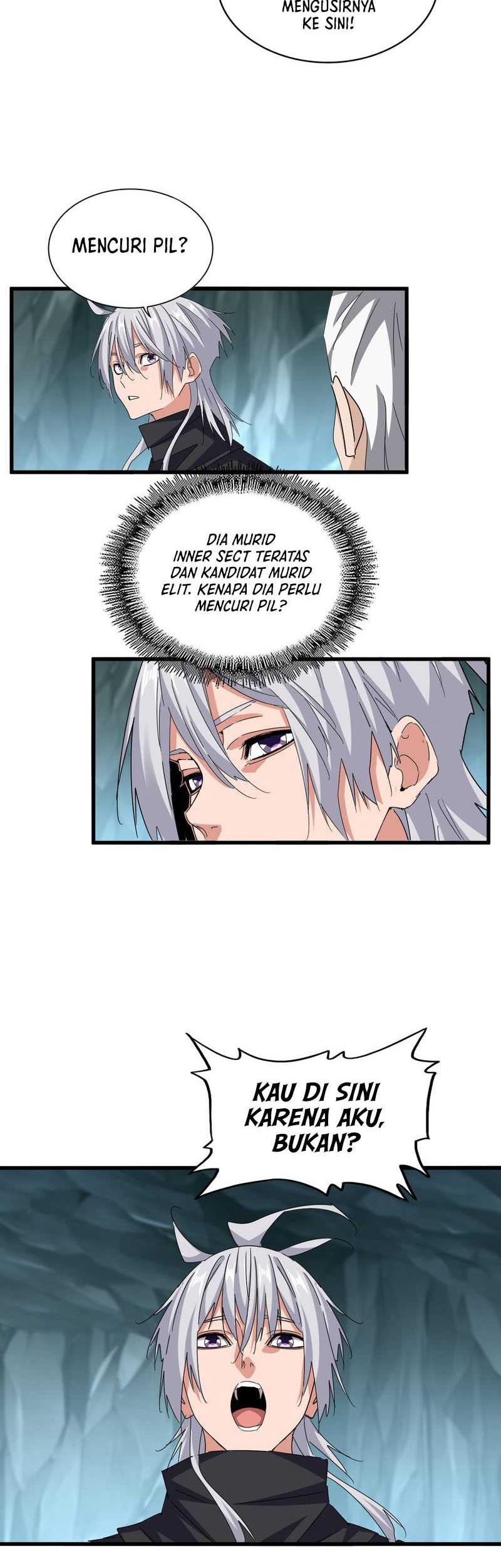 Magic Emperor Chapter 596 - halaman 8