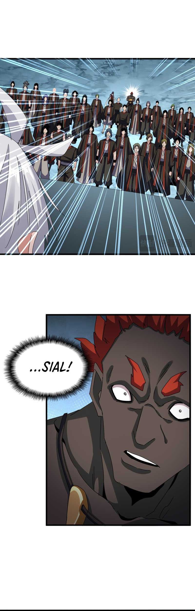 Magic Emperor Chapter 596 - halaman 9
