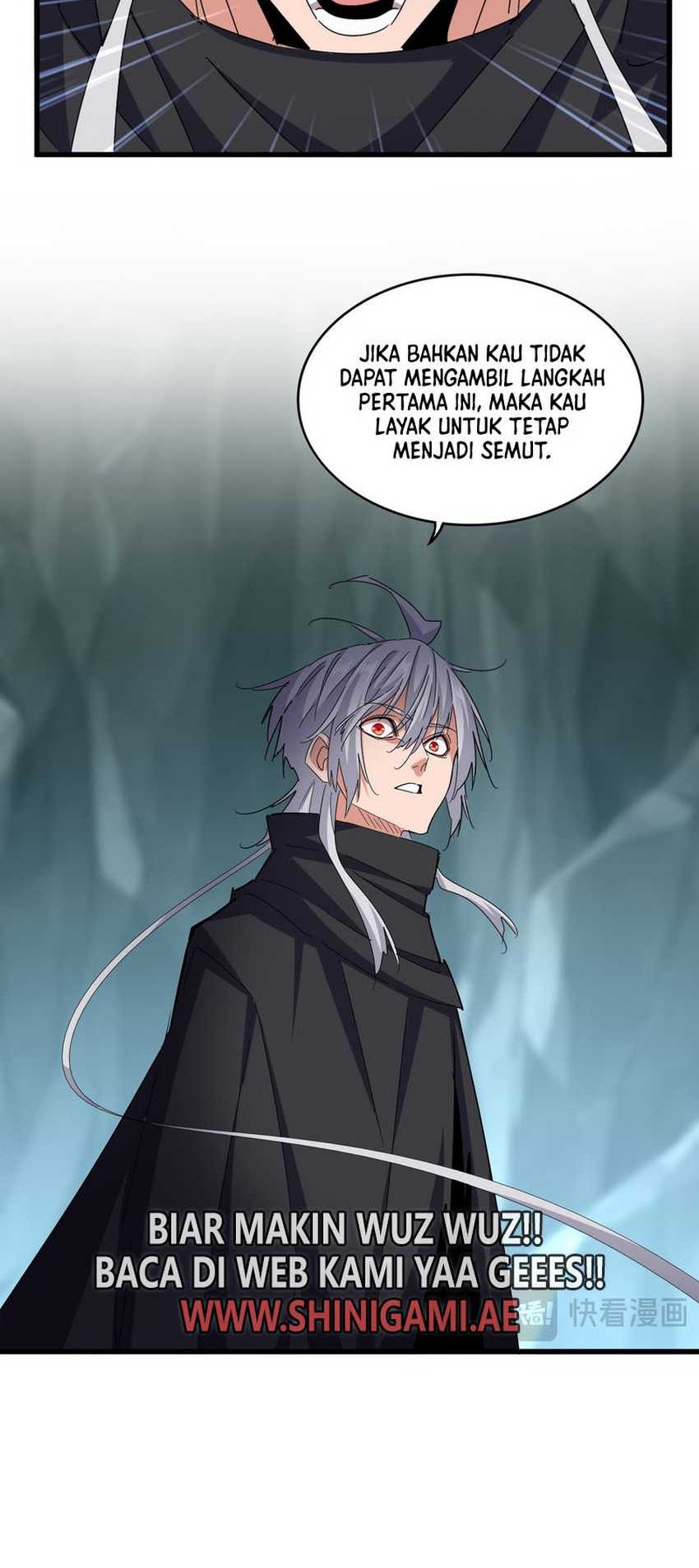 Magic Emperor Chapter 597 - halaman 10