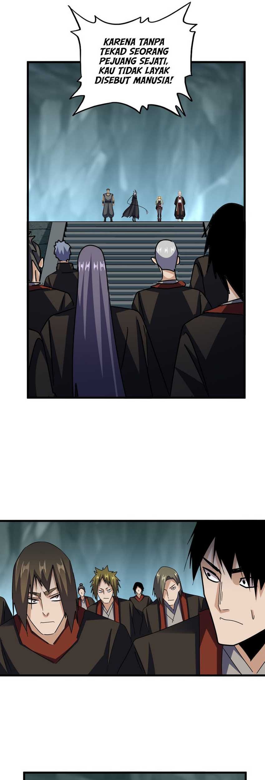 Magic Emperor Chapter 597 - halaman 11