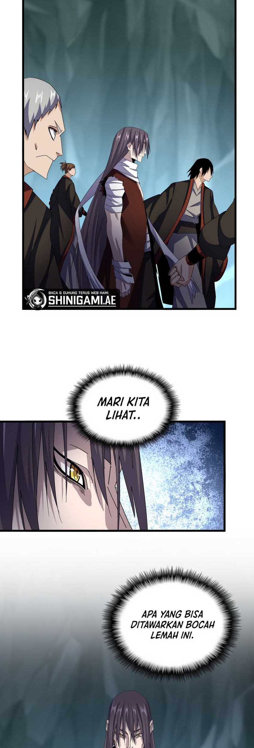 Magic Emperor Chapter 597 - halaman 12
