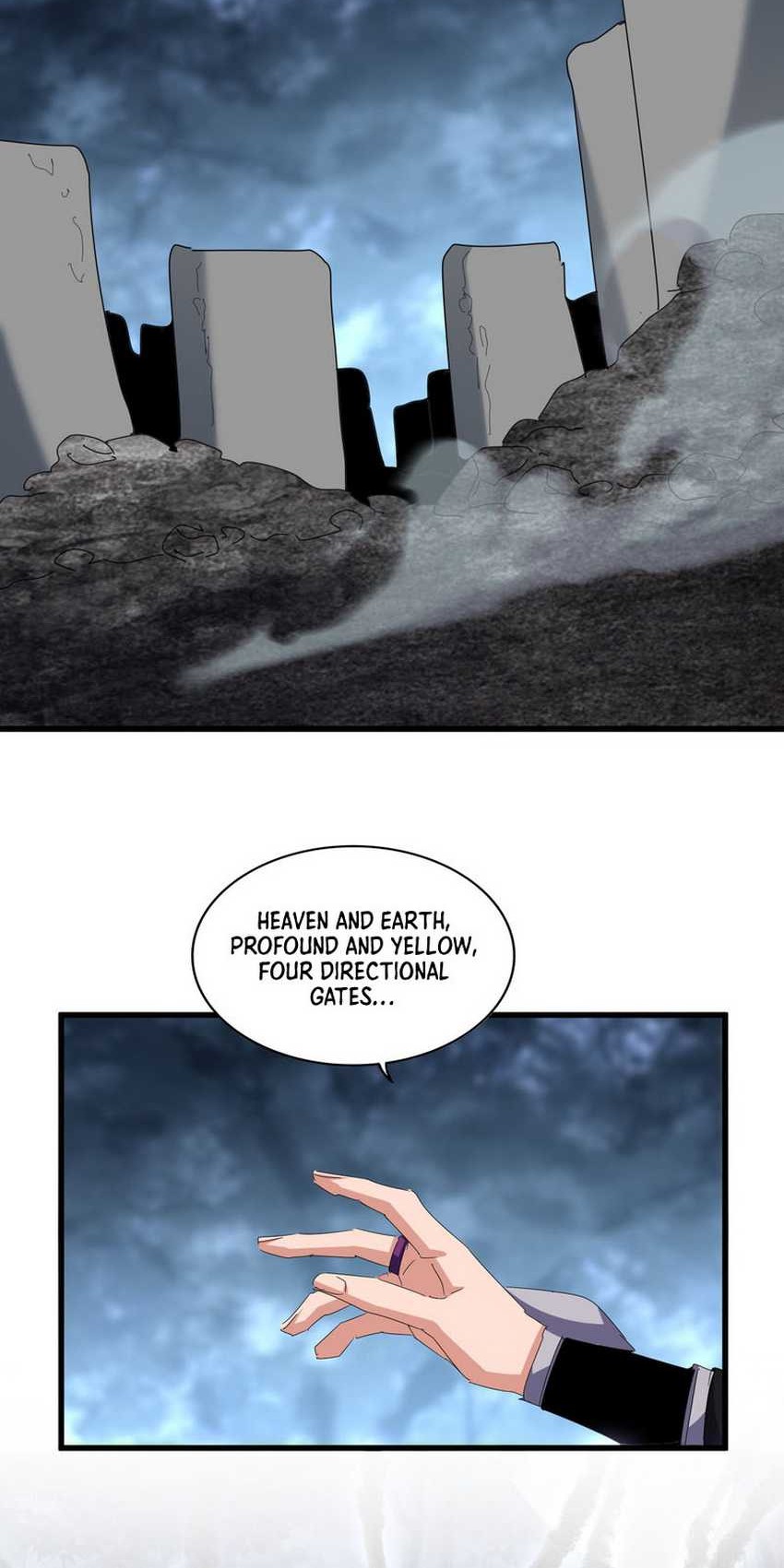 Magic Emperor Chapter 597 - halaman 14