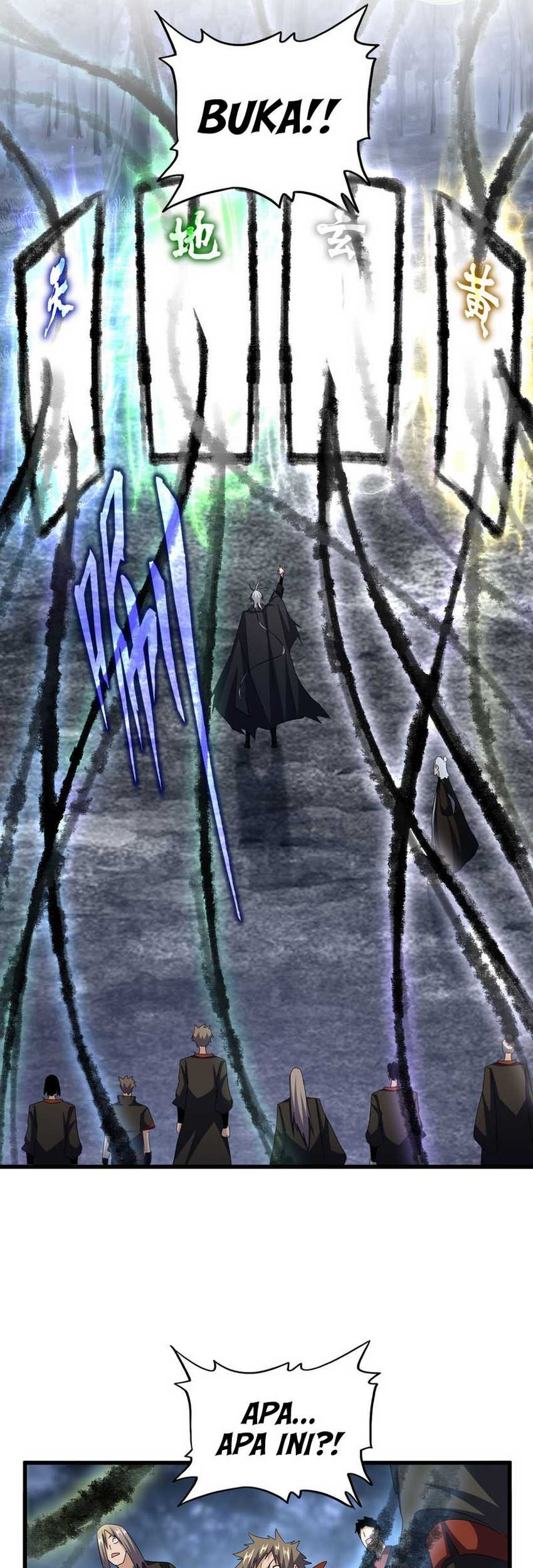 Magic Emperor Chapter 597 - halaman 15