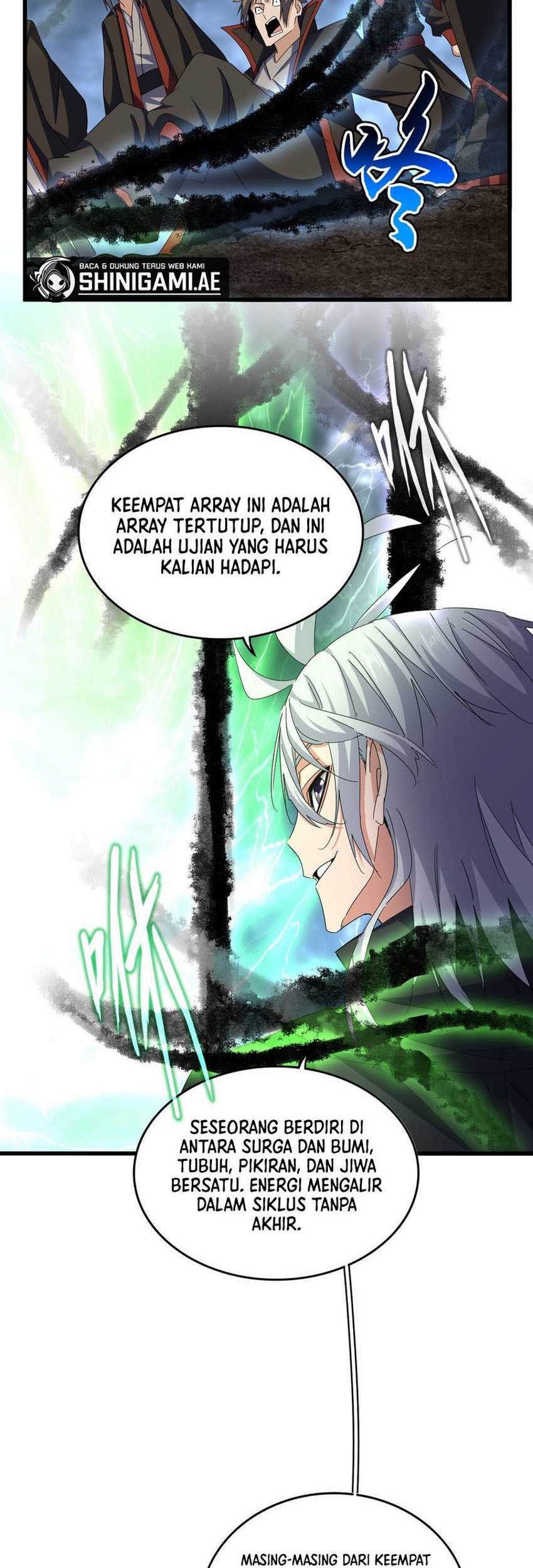 Magic Emperor Chapter 597 - halaman 16