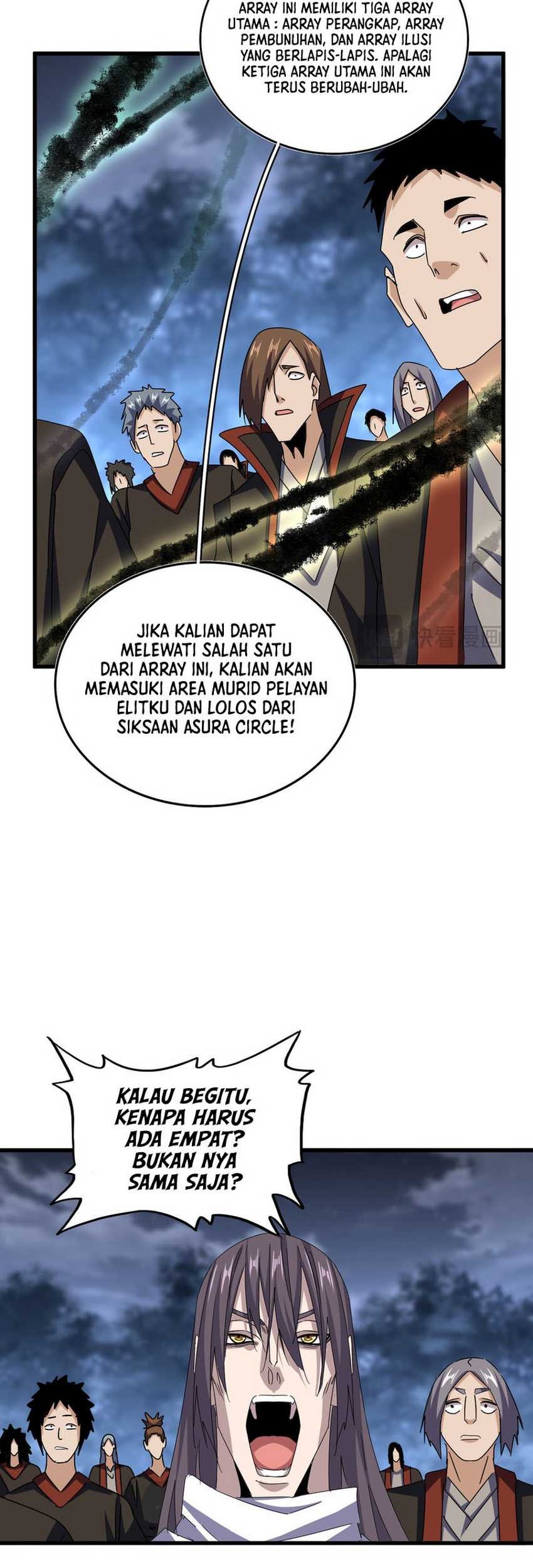 Magic Emperor Chapter 597 - halaman 17