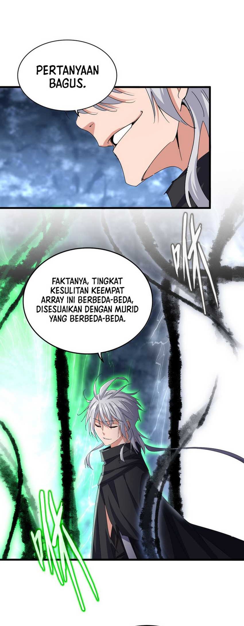 Magic Emperor Chapter 597 - halaman 18