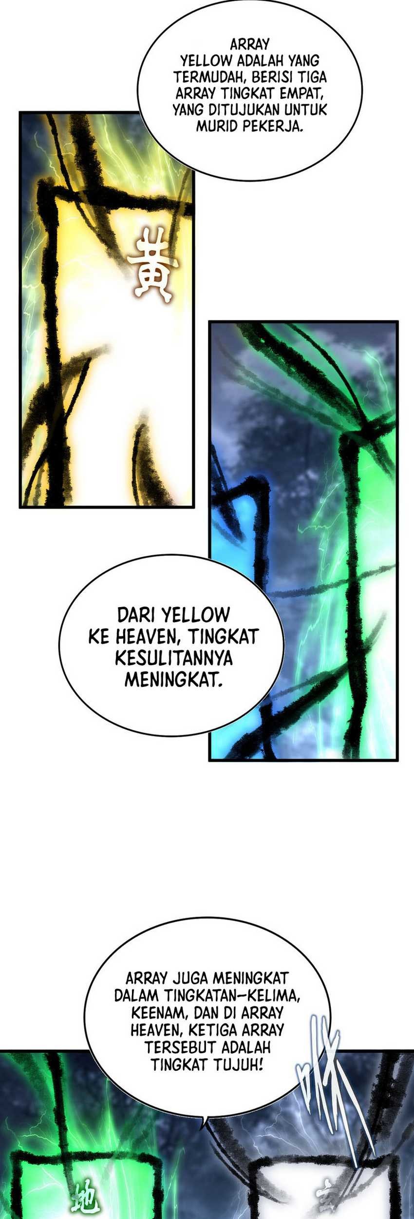 Magic Emperor Chapter 597 - halaman 19
