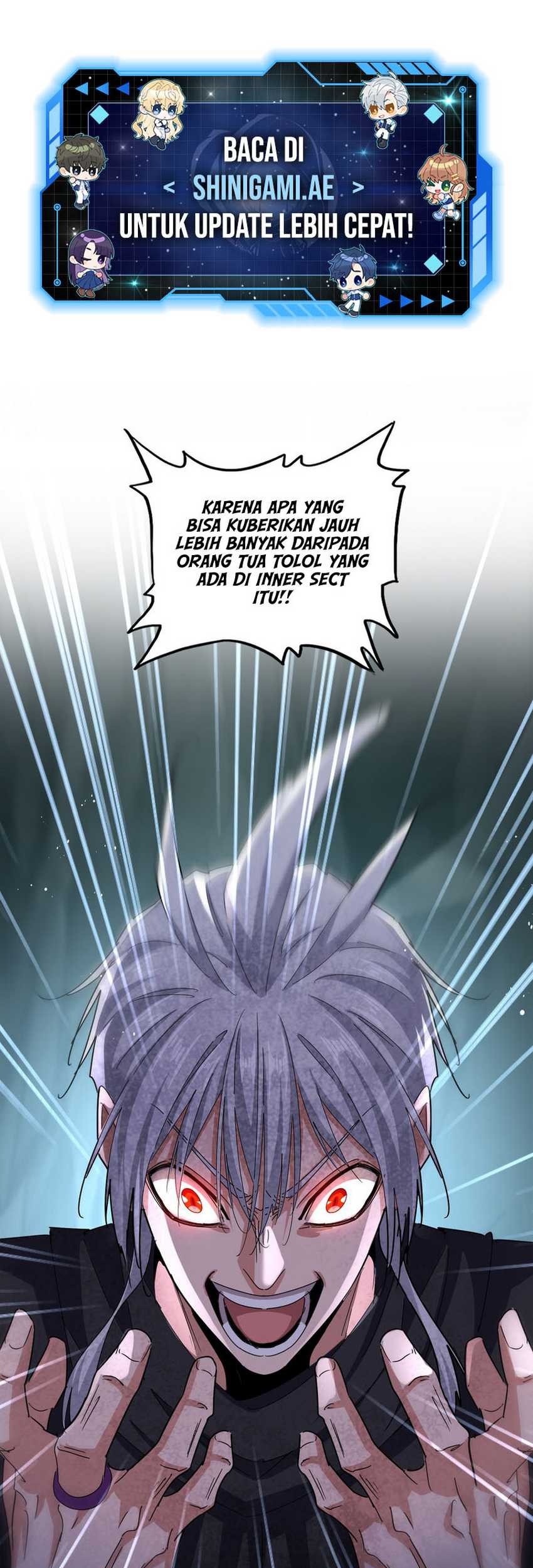 Magic Emperor Chapter 597 - halaman 2
