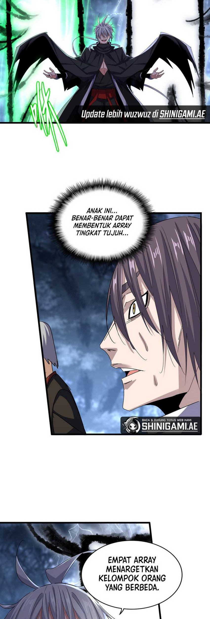 Magic Emperor Chapter 597 - halaman 20
