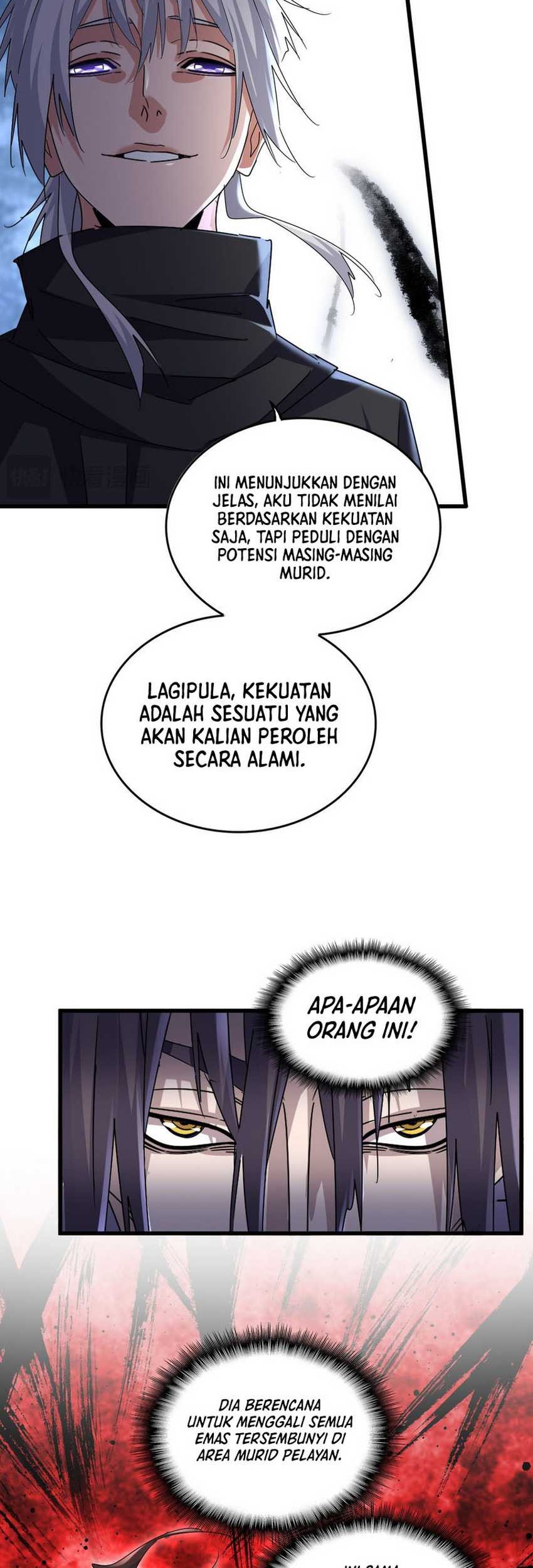 Magic Emperor Chapter 597 - halaman 21